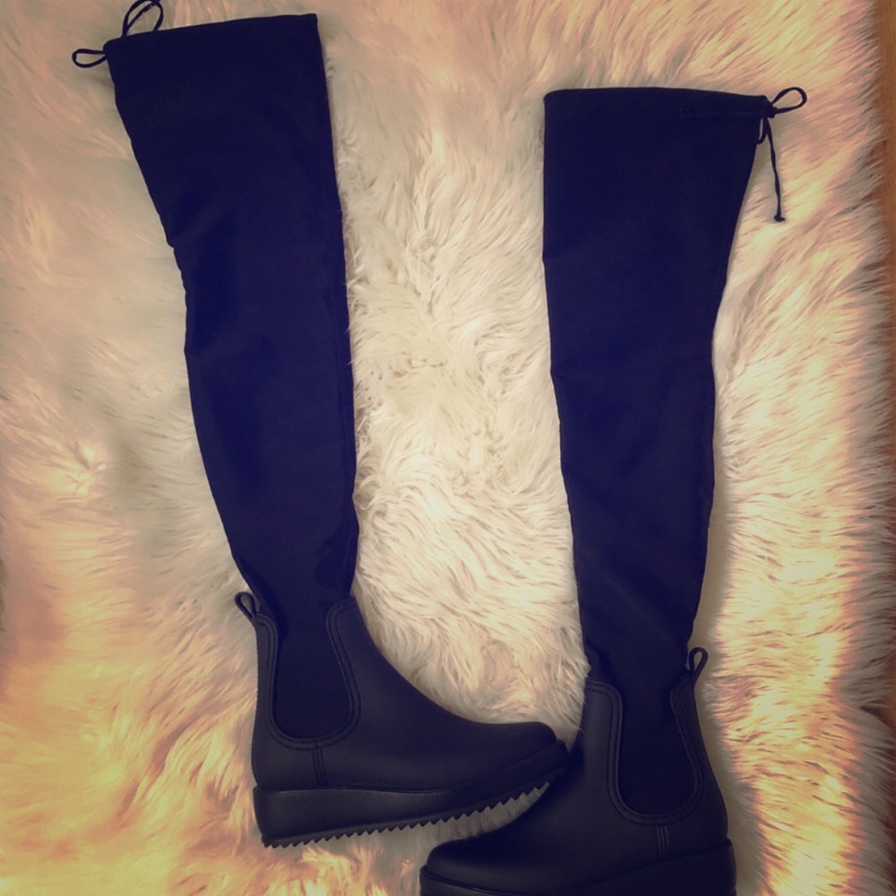 Thigh high boot
